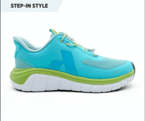 Women’s Sport Runner – Elastic Lace Athletic Shoe