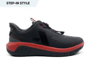 Men’s Sport Runner – Elastic Lace Athletic Shoe