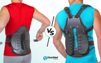 Upper Back Brace vs Lower Back Brace: Key Differences Explained