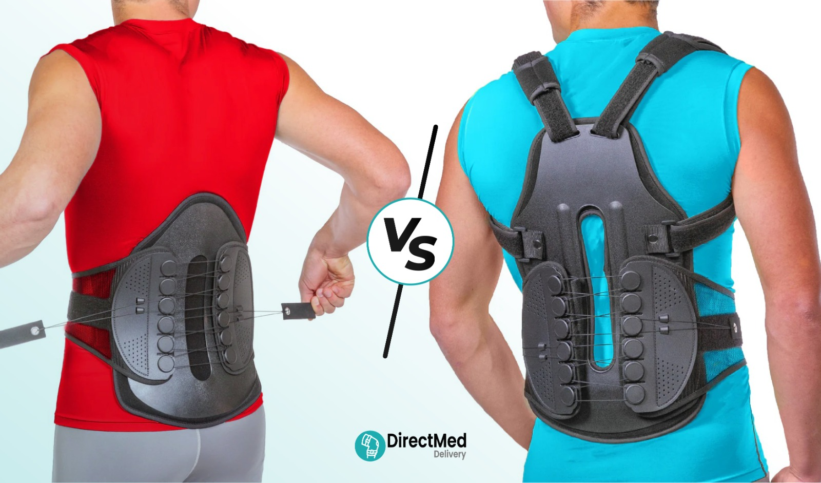 Upper Back Brace vs Lower Back Brace: Key Differences Explained